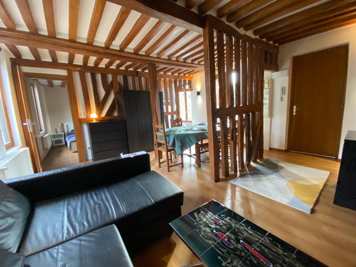 Honfleur Authentique Leilighet Eksteriør bilde