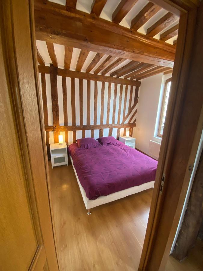 Honfleur Authentique Leilighet Eksteriør bilde