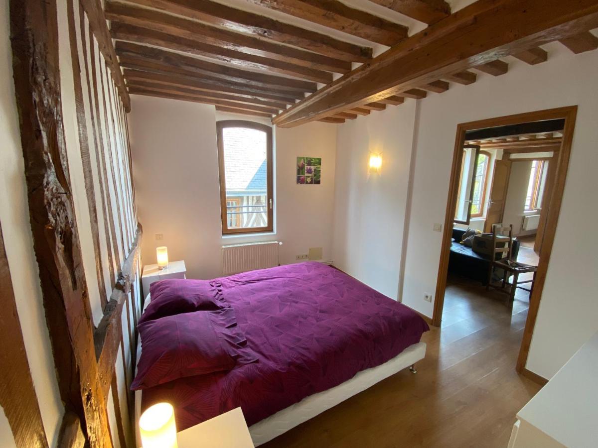 Honfleur Authentique Leilighet Eksteriør bilde